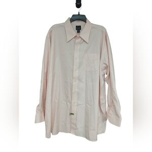 EUC Jos. A. Bank Light Pink Dress Shirt 18.5/35